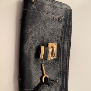 Chloe Wallet with lock and key
